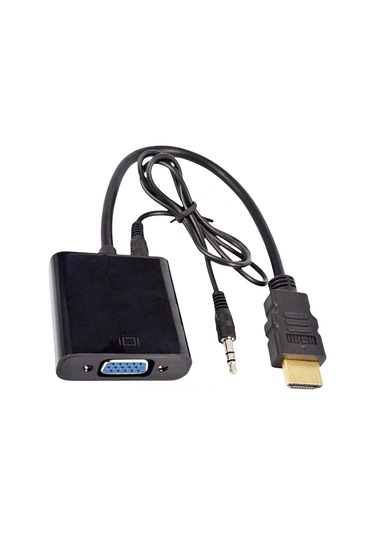 Büro Ev Ofis Cihazları İçin Hdmı-vga Çevirici Aparat