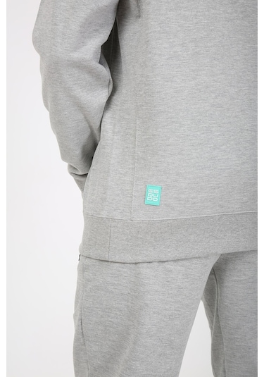 Esqudo Snowboard Erkek Sweatshirt Eswtp0006 Gri