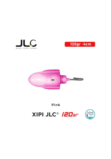 Jlc Xipi Kafa 120gr Pink