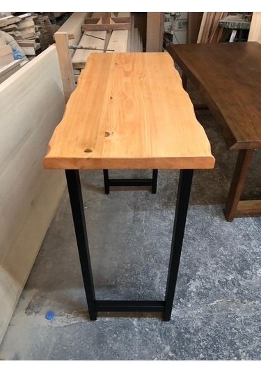 Bintaşmobilya Kütük Ağaç Bar Masa (430461224)