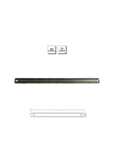 Mte Makina Takım 300x25x0.8 Mm Ws - Kromlu Metaller İçin El Testere Laması - B00650301258