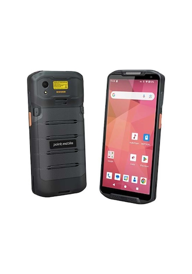 Point Mobile Pm84 5" 4gb/64gb 1d/2d Okuyucu Wifi Android13 El Terminali ...