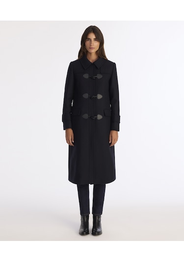 Yargıcı Regular Ceket Yaka Uzun Kol Palto 25kkpl5024x 004 Lacivert