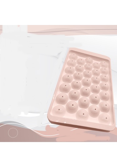 Büro Ev Ofis Buzdolabı İçin 2parçalı 33bölme Mini Kristal Küre Buzluk Diğer