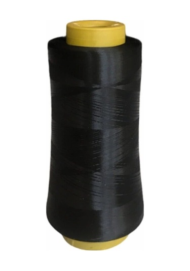 150 Denye 5000 Mt Siyah Ev Tipi Overlok Ipi Ev Tipi Makina Uyumlu