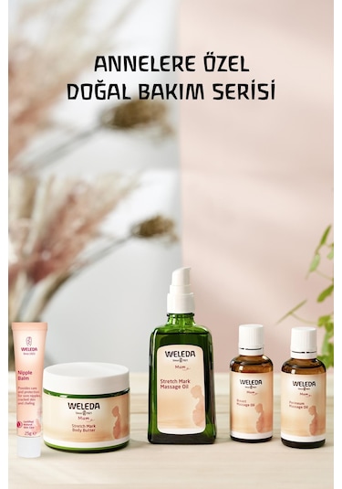 Organik Perine Masaj Yağı 50 ML