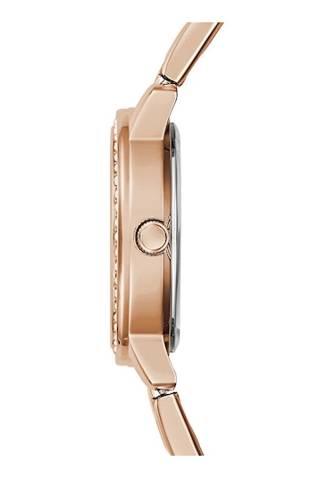 Guess Gugw0532l5 Rose Gold Pırlantalı Kadın Kol Saati