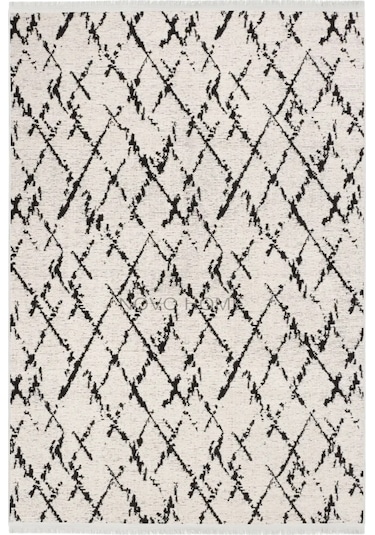 Turkua Home Mira Şönil Halı Mra0105 Beyaz