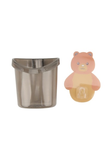 Büro Ev Ofis Düzeni İçin Plastik Ayıcık Tasarımlı Organizer Diğer