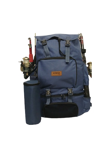 Termal Suluk Çantalı+termal Alt Bölmeli Kamp Ve Balıkçı Çantası