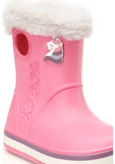 Bınono Tog X P 3pr Pembe Kız Çocuk Yağmur Çizmesi 000000000101486700 Pembe - Mor - Beyaz