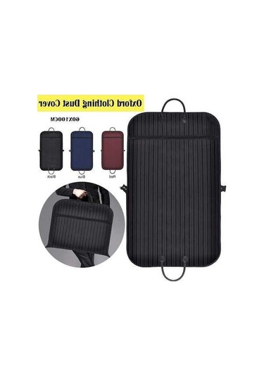 Novahub Kırmızı Oxford Tozluk Elbise Ceket, Toz Geçirmez Saklama Çantası, Dolap Asılı, Seyahat Takımı Kırmızı