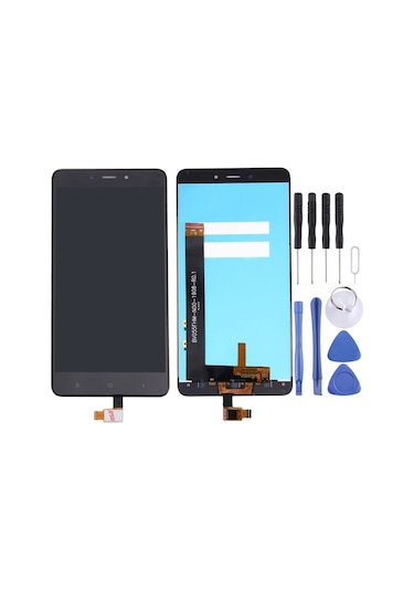 Xiaomi Redmi Note 4 / Note 4x Uyumlu Sayısallaştırıcı Tam Montajlı Tft Lcd Ekran