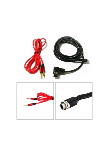 Xiyyadms Pioneer Ip-bus Araç Auxiliary Adaptörü - 3.5mm Kadın Bağlantı, 1.2m Kablo, Kolay Kurulum, Cd Değiştirici Girişi Yerine Geçer
