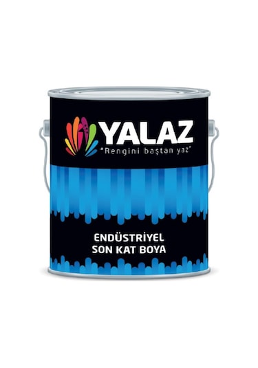 Yalaz Endüstriyel Boya 2,5 Kg 9002 Kirli Beyaz (495859454)