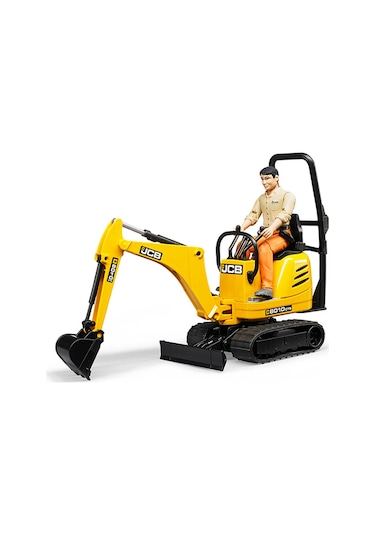 Bruder Mikrobagger 8010 İnşaat İşçisi Br62002