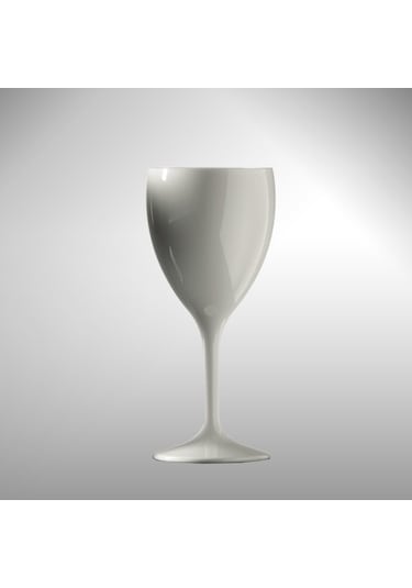 Kırılmaz Şarap Kadehi Beyaz 255 Ml