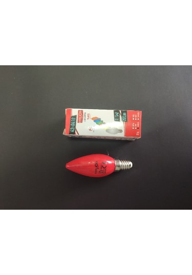 Helios Led Ampul 1W Kırmızı