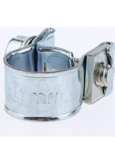 Pazly Yakıt Suntek Kelepçeleri Hortum Dizel Borusu Boru Benzinli 10x Qm 0.5 MM