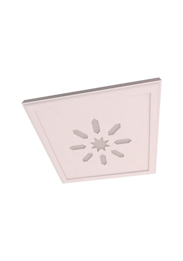 Motifpiyer Gizli-İç İşıklı Led Tavan Göbeği 41-60cm Kare