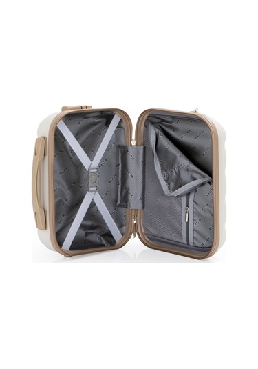 Mçs Polipropilen 2li Valiz Seti Kabin & Makyaj V305 S21yy1000073-set 00421 Çok Renkli