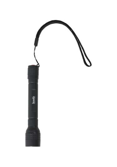 Kwb Led Fener 9 cm 1W - 49948120 Siyah