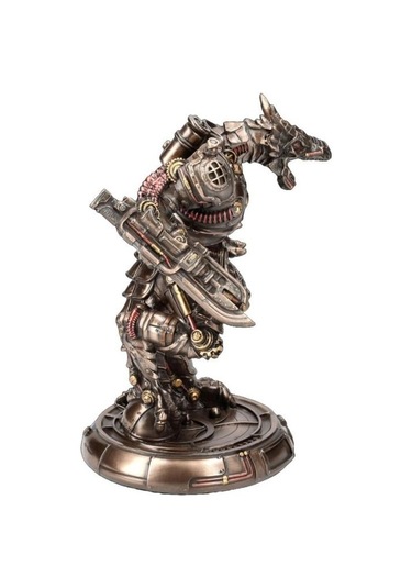 Steampunk Golem Biblo