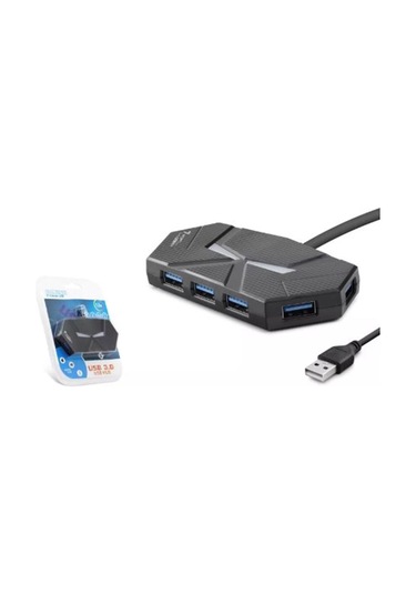 Hadron Hdx7038 Usb3.0 Hub 7-usb3.0 1.2m Siyah