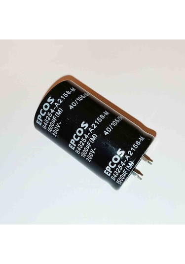 B43254a2158m 1500mf 250v 30x50 Epcos Kondansatör 2 Adet