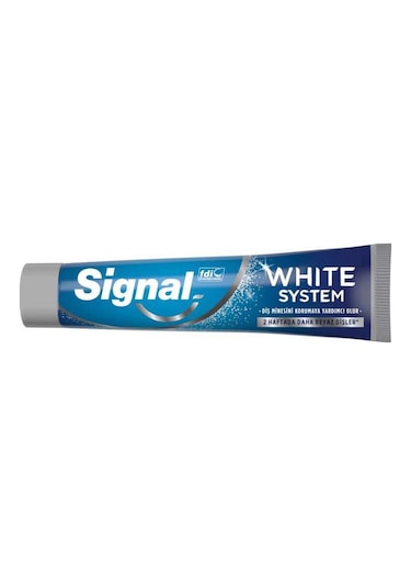 Signal White System Klasik Diş Macunu 12 x 75 ML