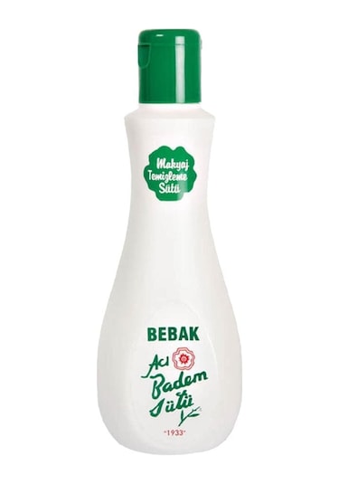 Bebak Acı Badem Sütü 215 ML