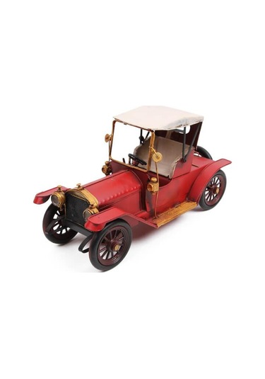 Dekoratif Metal Klasik Araba Biblo