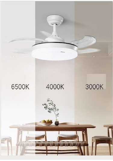 Panasonic Fan Light - Tavan Vantilatörü Ve Lambası 36+30w