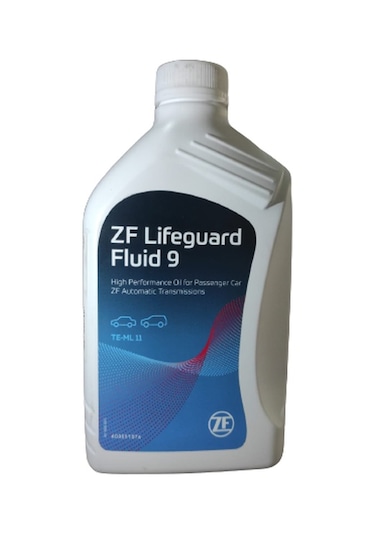 ZF 9 Lifeguard Fluid 9 Otomatik Şanzıman Yağı 1 L