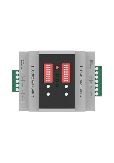 Kontal Mkd 1 Ve 2 Kanallı Metal Kütle Dedektörü
