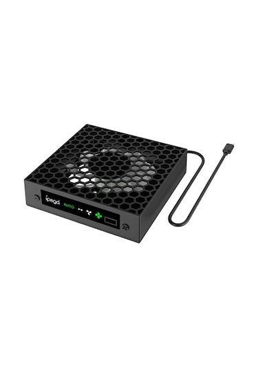 Xbox Series X Uyumlu Üst Fan Soğutucu Rgb İpega Pg-xbx026a