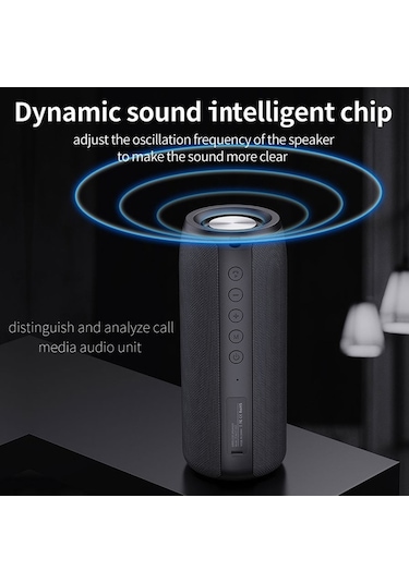 Fortunelane Zealot S51 Taşınabilir Bluetooth Hoparlör - Ipx5 Su Geçirmez, 5w Çift Hoparlör, 15m Menzil, 6 Saat Çalışma Süresi