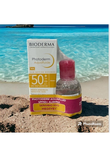 Bioderma Photoderm Aquafluid SPF50+ 40 ML + Sensibio H2O 100 ML