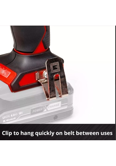 Einhell TP-CI 18/220 Li BL - Solo Akülü Darbeli Vidalama (Akü ve Şarj Hariç) - 4510085