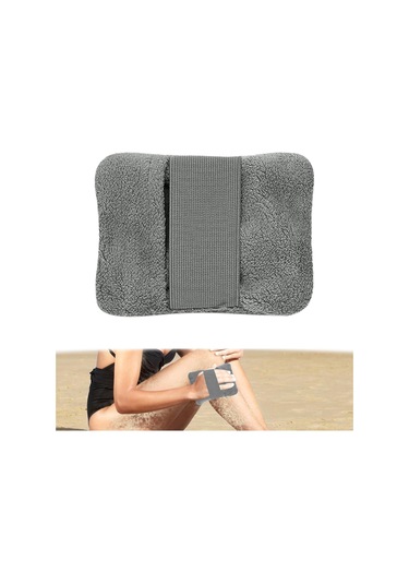 Suntek Plaj Kum Temizleme Çantası Açık Hava Gri-16cmx12cm