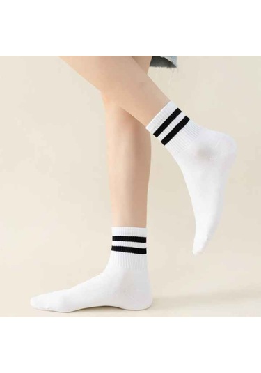 Lemestar Kadınlar İçin Yüksek Kaliteli Pamuklu Orta Boru Socks, Isı Sağlar, Konforlu Ve Dayanıklı, Sonbahar/kış Günlük Kullanıma Uygun Pembe