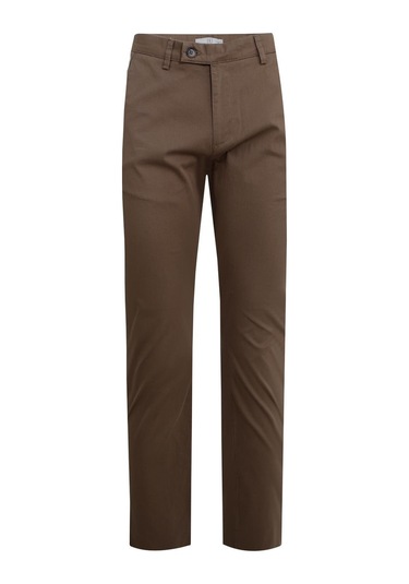 Uki Toprak Slim Fit Chino Pantolon TOPRAK