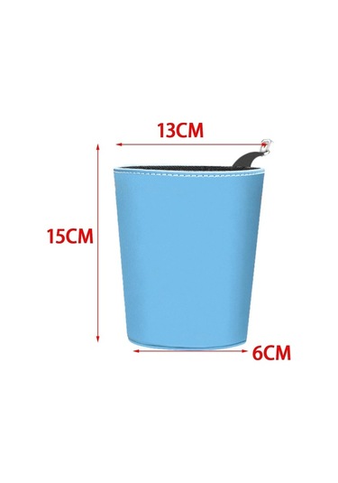 Pazly Suntek Mavi Mavi Kutusu İç Dayanıklı Çöp Çok Araba Aksesuarı Zt Mavi