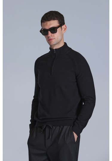 Lufian Stavan Erkek Kazak Siyah Siyah 112090141100100 Siyah