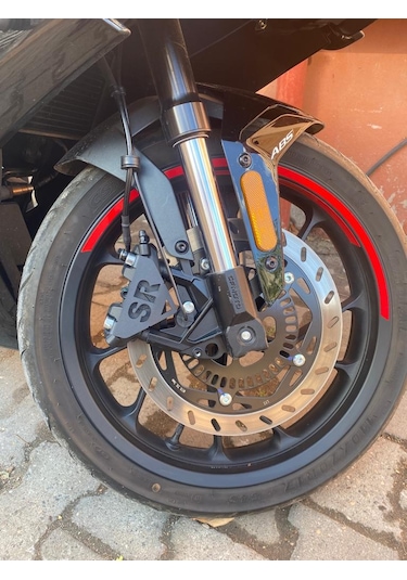 Cf Moto 250 Sr Kaliper Koruma