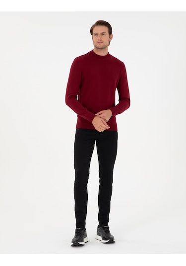Pierre Cardin Erkek Siyah Jean Pantolon 50299876-vr046 Siyah