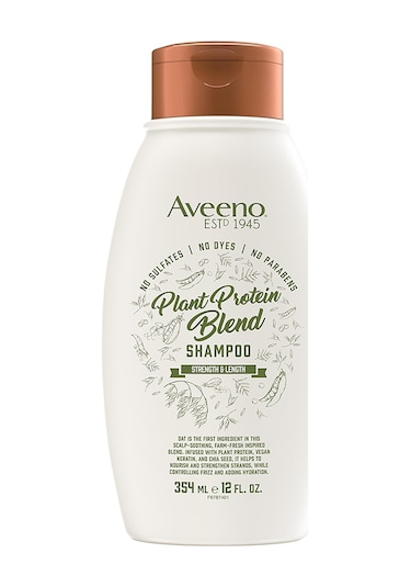 Aveeno Plant Protein Blend Güç ve Uzunluk Desteği Şampuanı 354ML
