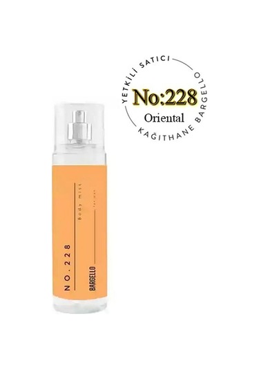 No:228 Body Mist Kadın 210 Ml Edt Oriental - Mnms210no228bm