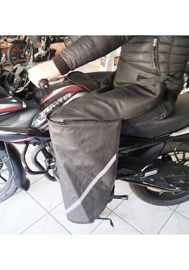 Armode Motosiklet Diz Örtüsü Deri Süngerli Ürün Vitesli