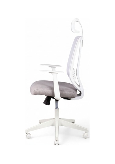 Paris White Fileli Yönetici Koltuğu Makam Koltuğu Müdür Koltuğu Beyaz